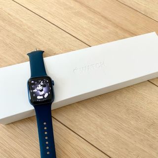 アップルウォッチ(Apple Watch)のApple Watch series7 41mm(腕時計(デジタル))