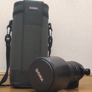 SIGMA - 望遠レンズ SIGMAシグマ APO170-500mm F5-6.3 キャノン