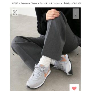 ドゥーズィエムクラス(DEUXIEME CLASSE)の【NIKE/ナイキ】VENTURE RUNNER GRY(スニーカー)