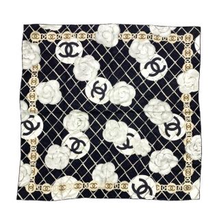 シャネル(CHANEL)のシャネル  スカーフ ネックウェア(バンダナ/スカーフ)