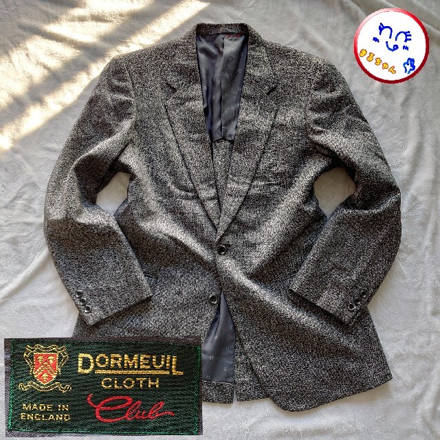 最高級生地】 Dormeuil ドーメル テーラードジャケット シルク 希少