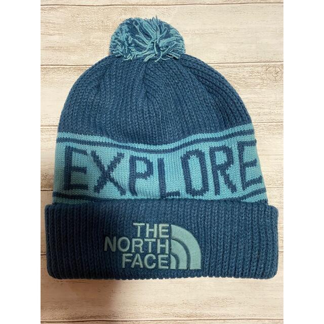 一部送料無料 新品 The North Face ニット帽 ブルー 半額セール メンズ 帽子 Roe Solca Ec