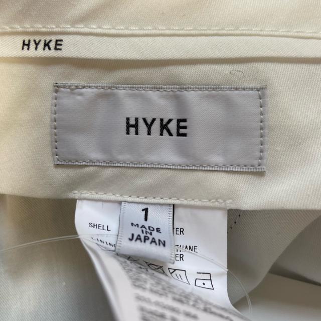 HYKE(ハイク)のハイク ハーフパンツ サイズ1 S レディース レディースのパンツ(ハーフパンツ)の商品写真