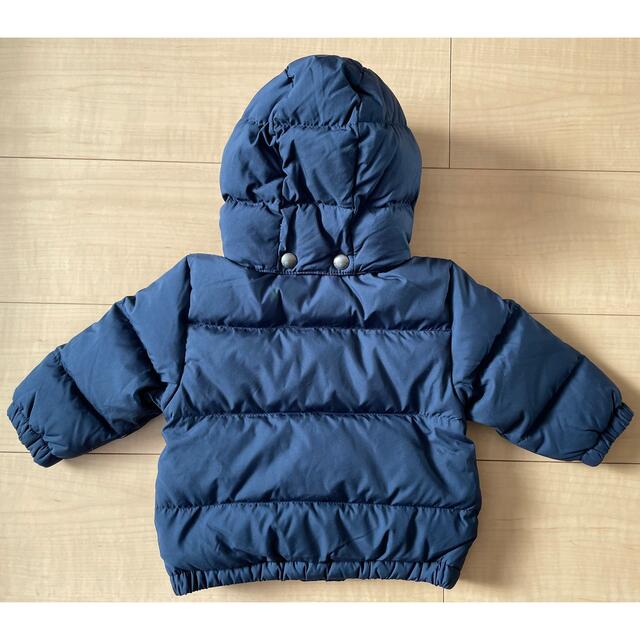 Ralph Lauren(ラルフローレン)のラルフローレン  アウター　ダウンジャケット　ネイビー　12M 80㎝ キッズ/ベビー/マタニティのベビー服(~85cm)(ジャケット/コート)の商品写真