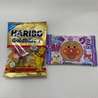 フジヤ(不二家)のグミ　HARIBO アンパンマン(菓子/デザート)