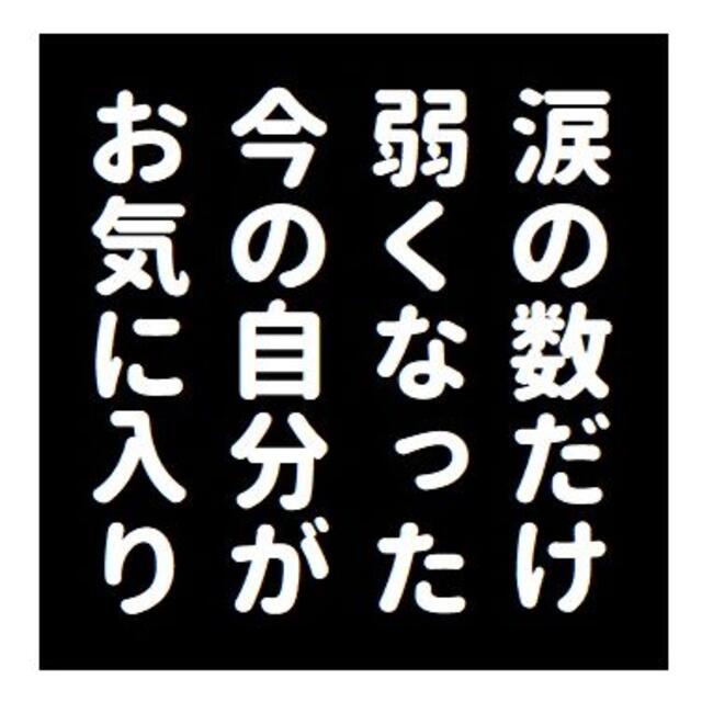 名言風 涙の数だけ弱くなった自分お気に入り おもしろ カー マグネットステッカーの通販 By エンターハウス S Shop ラクマ