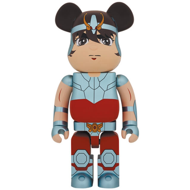 フィギュア評価386！BE@RBRICK 天馬星座の星矢 1000％