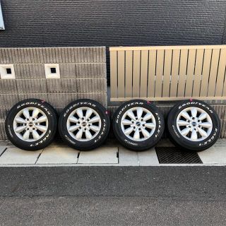 グッドイヤー(Goodyear)のハイエース,16inchタイヤホイールセット(タイヤ・ホイールセット)