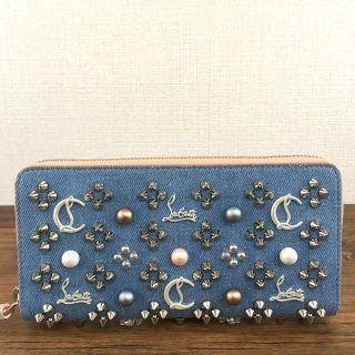 Christian Louboutin - 未使用品 Christian Louboutin 長財布 箱付き