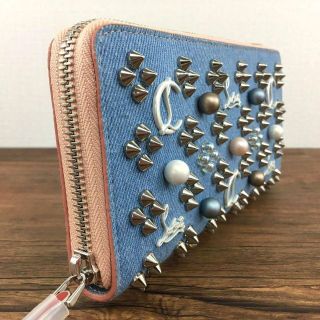 Christian Louboutin - 未使用品 Christian Louboutin 長財布 箱付き