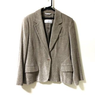 マックスマーラ(Max Mara)のマックスマーラ ジャケット サイズJI42 -(その他)