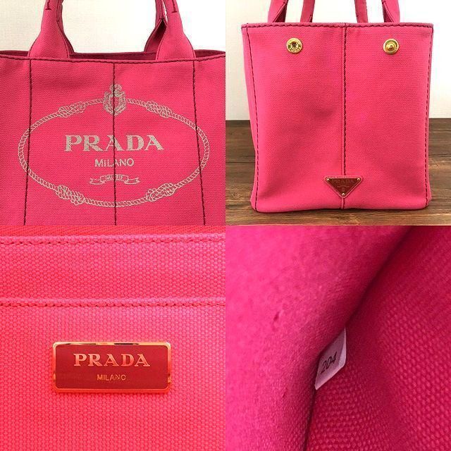 PRADA - 極美品 PRADA カナパ Mサイズ 2WAYトートバック 96の通販 by