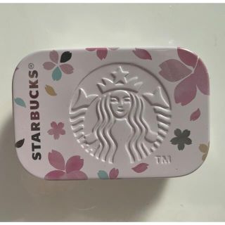 スターバックスコーヒー(Starbucks Coffee)のアフターコーヒーミント　サクラ　スターバックス(小物入れ)