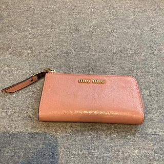 ミュウミュウ(miumiu)の最終お値下げ⭐︎miumiu キーケース(キーケース)