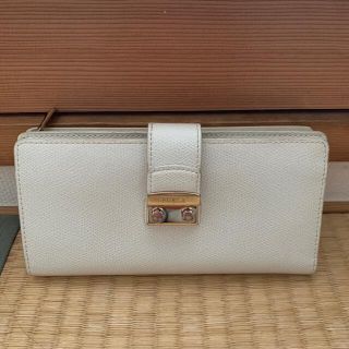 フルラ(Furla)の☆FURLA メトロポリス ホワイト 良品☆(財布)