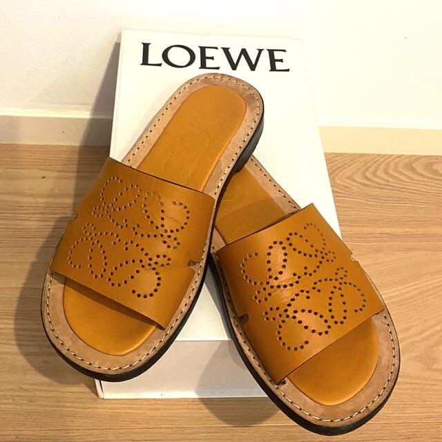 loewe サンダル 37 期間限定出品です-