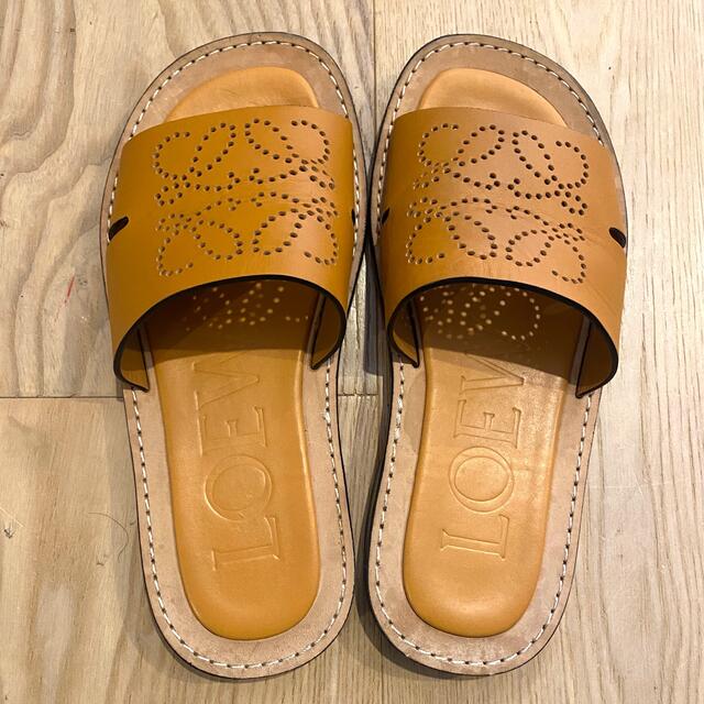 LOEWE - ロエベ サンダルの通販 by トモ's shop|ロエベならラクマ