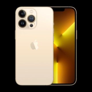 アイフォーン(iPhone)のkcalb様専用iPhone 13 Pro  256GB ゴールド SIMフリー(スマートフォン本体)