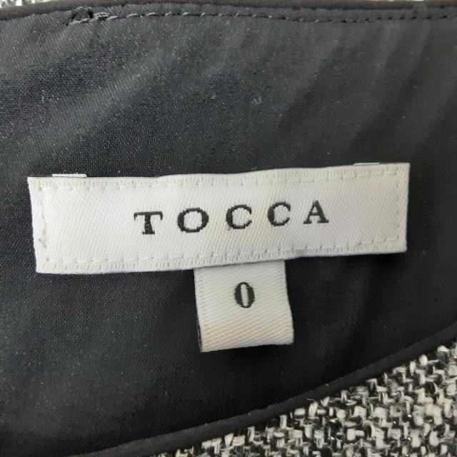 TOCCA(トッカ)のトッカ ワンピーススーツ サイズ0 XS美品  レディースのフォーマル/ドレス(スーツ)の商品写真