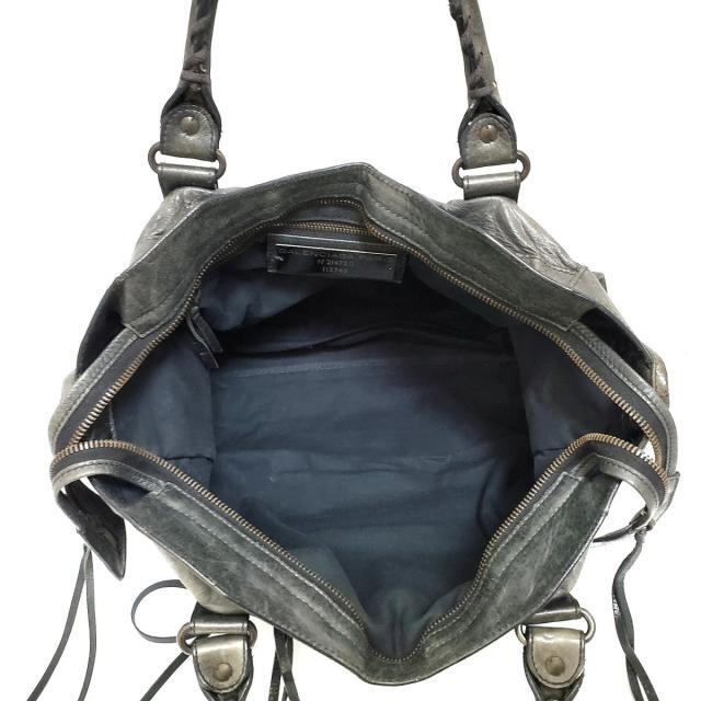 Balenciaga(バレンシアガ)のバレンシアガ ハンドバッグ ザ・シティ 黒 レディースのバッグ(ハンドバッグ)の商品写真