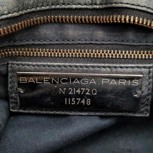 Balenciaga(バレンシアガ)のバレンシアガ ハンドバッグ ザ・シティ 黒 レディースのバッグ(ハンドバッグ)の商品写真