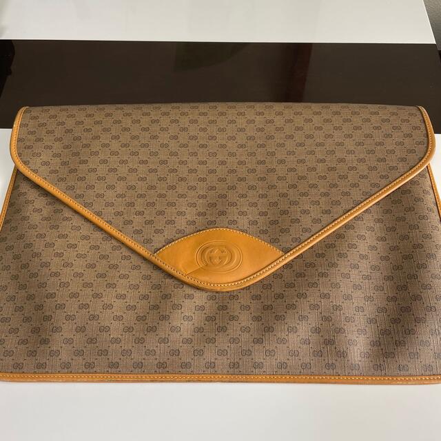 Gucci(グッチ)のGUCCI クラッチ　ビンテージ　 メンズのバッグ(セカンドバッグ/クラッチバッグ)の商品写真