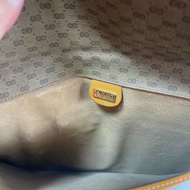 Gucci(グッチ)のGUCCI クラッチ　ビンテージ　 メンズのバッグ(セカンドバッグ/クラッチバッグ)の商品写真