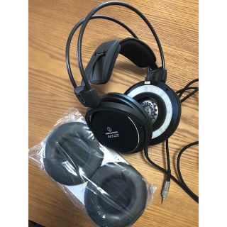 オーディオテクニカ(audio-technica)の《美品》【audio-technica】ヘッドホン（ATH-A900X）(ヘッドフォン/イヤフォン)