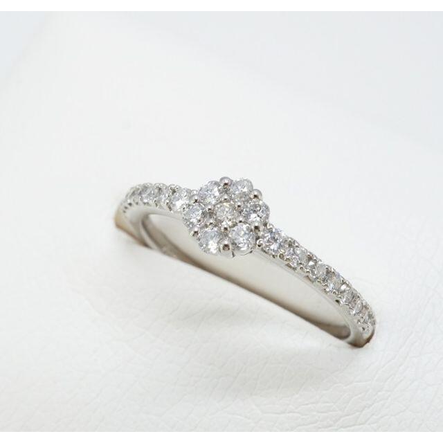 新品プラチナダイヤリングD:0.35ct - www.computation.ca