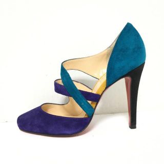 Christian Louboutin(ハイヒール/パンプス ・ グレー/灰色系 Christian Louboutin(ハイヒール/パンプス ・ グレー/灰色系