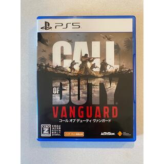 PlayStation4 - CALL OF DUTY VANGUARD PS5 コールオブデューティ
