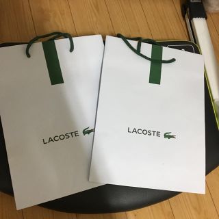 ラコステ(LACOSTE)のショッパー LACOSTE(ショップ袋)