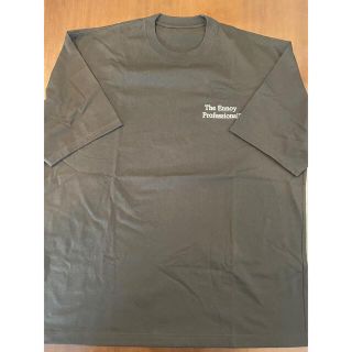 ワンエルディーケーセレクト(1LDK SELECT)の新品未使用 ennoy  ロゴ刺繍 TEE XL エンノイ / スタイリスト私物(Tシャツ/カットソー(半袖/袖なし))