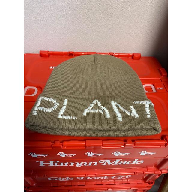 Supreme(シュプリーム)のhuman made cpfm PLANT ニットキャップ メンズの帽子(ニット帽/ビーニー)の商品写真