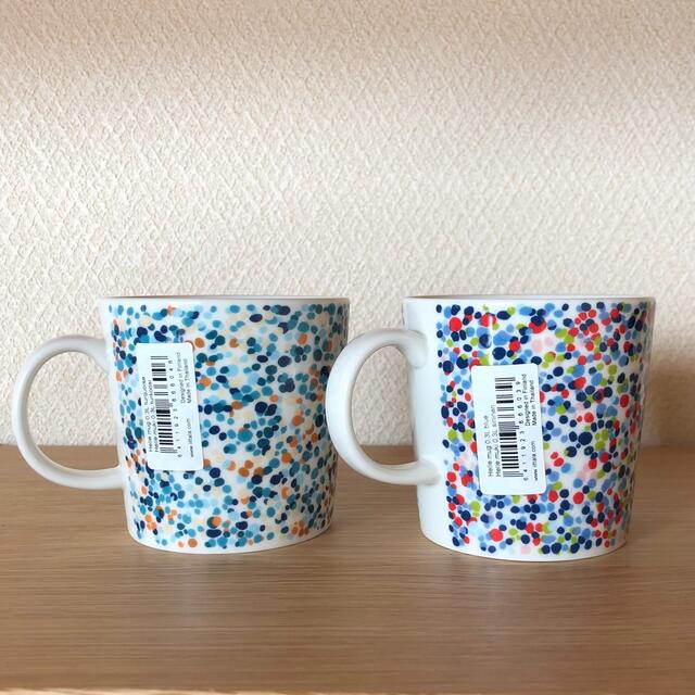 iittala(イッタラ)のiittala イッタラ　ヘレ　マグ　ブルー　ターコイズ　2個セット　マグカップ インテリア/住まい/日用品のキッチン/食器(グラス/カップ)の商品写真