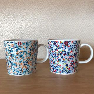 イッタラ(iittala)のiittala イッタラ　ヘレ　マグ　ブルー　ターコイズ　2個セット　マグカップ(グラス/カップ)