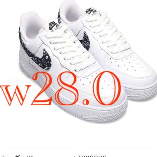 ナイキ(NIKE)のW AIR FORCE 1 ’07  エアフォース1(スニーカー)