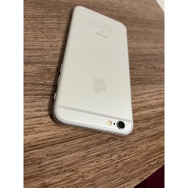 iPhone6S シルバー スマホ/家電/カメラのスマートフォン/携帯電話(スマートフォン本体)の商品写真