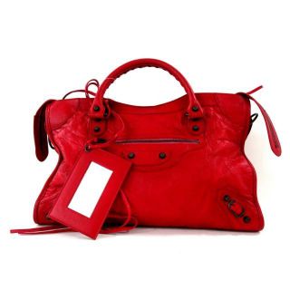 BALENCIAGA(バッグ ・ レッド/赤色系)のフリマアイテム一覧 BALENCIAGA(バッグ ・ レッド/赤色系)のフリマアイテム一覧