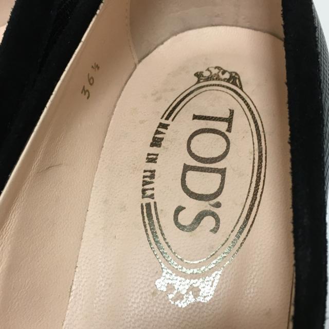 TOD'S(トッズ)のトッズ パンプス 36 1/2 レディース - レディースの靴/シューズ(ハイヒール/パンプス)の商品写真