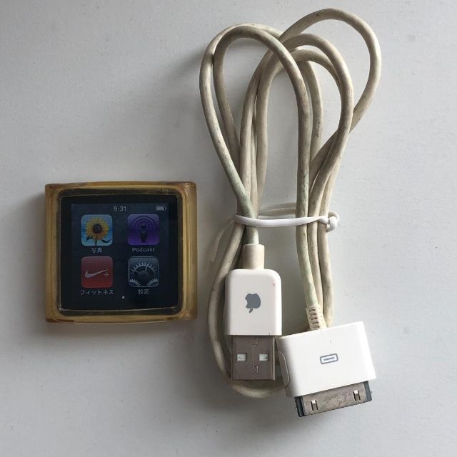 Apple(アップル)の専用出品　アップル iPod nano touch screen 8GB スマホ/家電/カメラのオーディオ機器(ポータブルプレーヤー)の商品写真