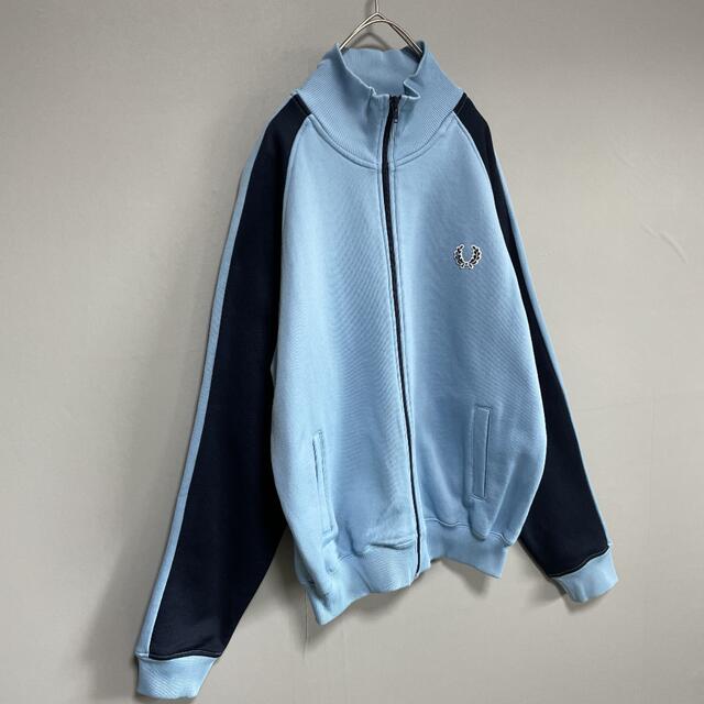 FRED PERRY - 超希少 80s フレッドペリー トラックジャケット 青タグ