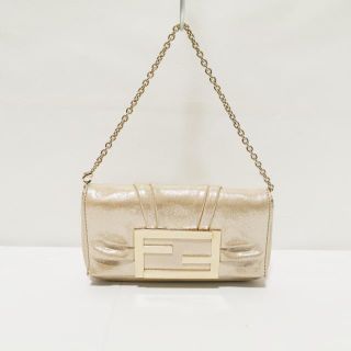 フェンディ(FENDI)のフェンディ ショルダーバッグ - 8BP046(ショルダーバッグ)