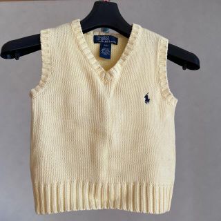 ポロラルフローレン(POLO RALPH LAUREN)のポロ　ラルフローレン　ニット ベスト(ニット)