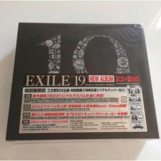 エグザイル(EXILE)のEXILE "19" アルバム 2CD+2DVD(ポップス/ロック(邦楽))