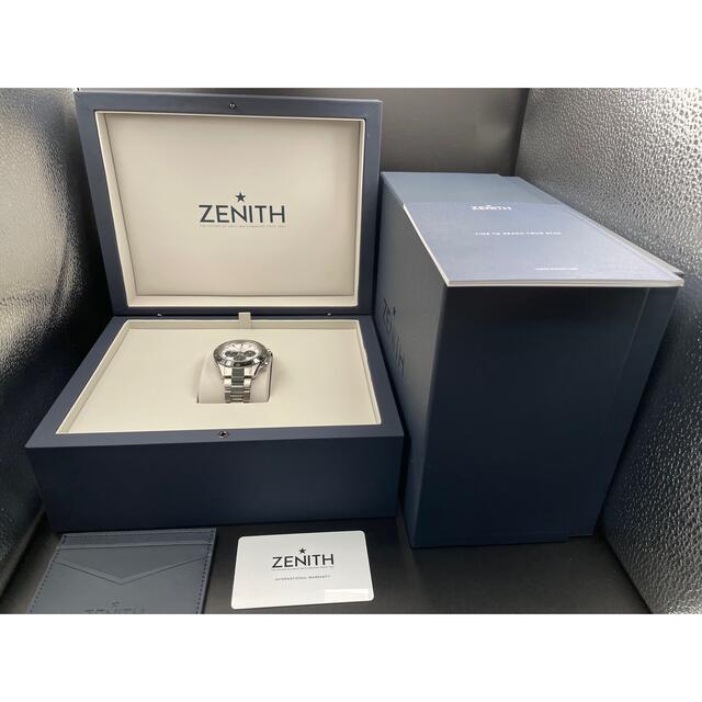 ZENITH(ゼニス)のゼニス クロノマスタースポーツエルプリメロ・ヨシダ LIMITED 自動巻 メンズの時計(腕時計(アナログ))の商品写真