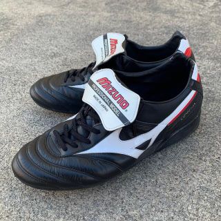 ミズノ(MIZUNO)の【古着】MIZUNO ミズノ Morelia モレリア ブラック スーパーレア(スニーカー)