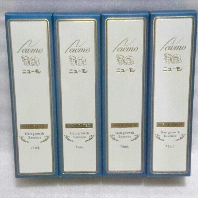 4本おまとめ☆ニューモ 薬用育毛剤 75ml 医薬部外品 | sbioabengal.com