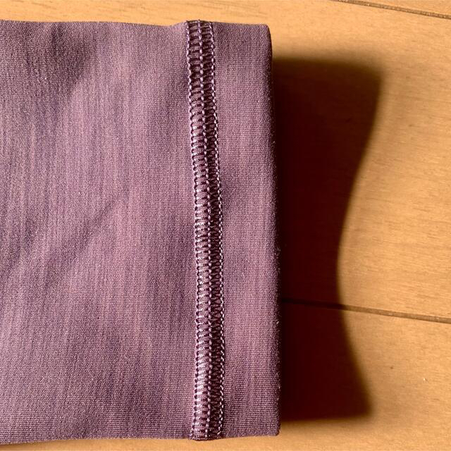 lululemon(ルルレモン)のlululemon (ルルレモン)のレギンス　サイズ4  purple  スポーツ/アウトドアのトレーニング/エクササイズ(ヨガ)の商品写真