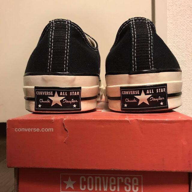 旧モデル CONVERSE コンバース チャックテイラー 144757c 黒